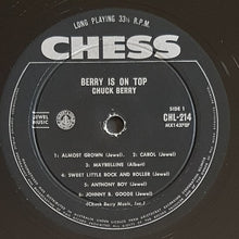 Load image into Gallery viewer, Berry, Chuck - Berry Is On Top