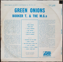 Load image into Gallery viewer, Booker T.&amp; The M.G'S - Green Onions