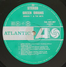Load image into Gallery viewer, Booker T.&amp; The M.G'S - Green Onions