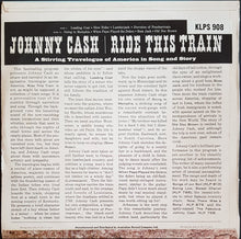 Load image into Gallery viewer, Cash, Johnny - Ride This Train