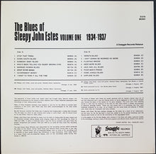 Load image into Gallery viewer, Sleepy John Estes - The Blues Of Sleepy John Estes Volume One 1934-37