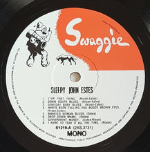 Load image into Gallery viewer, Sleepy John Estes - The Blues Of Sleepy John Estes Volume One 1934-37