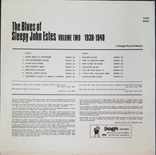 Load image into Gallery viewer, Sleepy John Estes - The Blues Of Sleepy John Estes Volume Two 1938-40