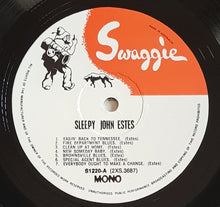 Load image into Gallery viewer, Sleepy John Estes - The Blues Of Sleepy John Estes Volume Two 1938-40
