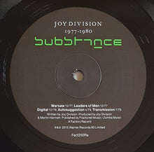 Load image into Gallery viewer, Joy Division - Substance - Remastered Reissue