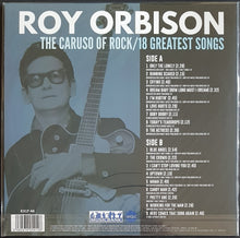 Load image into Gallery viewer, Roy Orbison - The Caruso Of Rock / 18 Greatest Hits