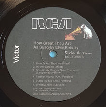 Load image into Gallery viewer, Elvis Presley - How Great Thou Art