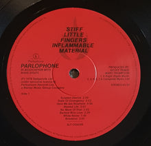 Load image into Gallery viewer, Stiff Little Fingers - Inflammable Material - Reissue