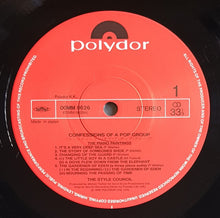 Load image into Gallery viewer, Style Council - Confessions Of A Pop Group