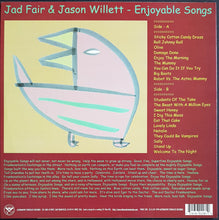 Load image into Gallery viewer, Jad Fair And Jason Willett - Enjoyable Songs