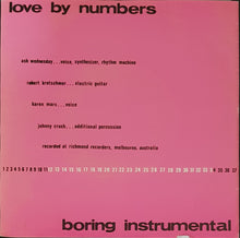 Load image into Gallery viewer, Ash Wednesday - Love By Numbers