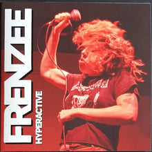 Load image into Gallery viewer, Frenzee - Hyperactive - Marbled Red Vinyl