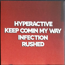 Load image into Gallery viewer, Frenzee - Hyperactive - Marbled Red Vinyl