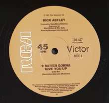 Load image into Gallery viewer, Rick Astley - Never Gonna Give You Up (Cake Mix)