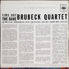 Load image into Gallery viewer, Dave Brubeck Quartet- Time Out