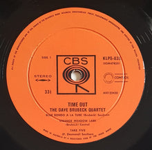 Load image into Gallery viewer, Dave Brubeck Quartet- Time Out