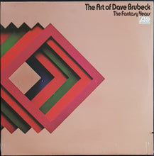 Load image into Gallery viewer, Dave Brubeck - The Art Of Dave Brubeck/The Fantasy Years