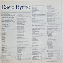 Load image into Gallery viewer, David Byrne - Songs From The Broadway Production Of "The Catherine Wheel"