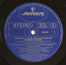 Load image into Gallery viewer, Dexy's Midnight Runners - Kevin Rowland &amp; Dexy's - Too-Rye-Ay