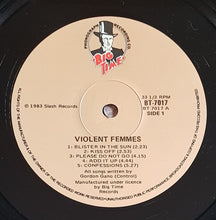 Load image into Gallery viewer, Violent Femmes - Violent Femmes