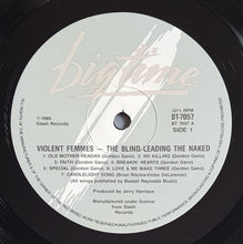 Load image into Gallery viewer, Violent Femmes - The Blind Leading The Naked
