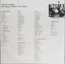 Load image into Gallery viewer, Violent Femmes - The Blind Leading The Naked