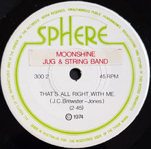 Load image into Gallery viewer, Moonshine,Jug &amp; String Band (The Angels)- That's All Right With Me