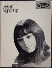 Load image into Gallery viewer, Denise Drysdale - Printed Press Kit Folder
