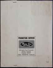 Load image into Gallery viewer, Denise Drysdale - Printed Press Kit Folder