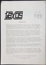 Load image into Gallery viewer, Texas (Aus) - Collection of 4 Different Bios