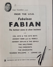 Load image into Gallery viewer, Fabian - Lee Gordon Presents From the USA Fabulous Fabian