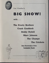 Load image into Gallery viewer, Everly Brothers - Lee Gordon's Bog Show 1960