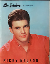 Load image into Gallery viewer, Nelson, Rick - Lee Gordon Presents Ricky Nelson 1960