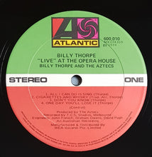 Load image into Gallery viewer, Billy Thorpe &amp; The Aztecs - Steaming At The Opera House
