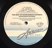 Load image into Gallery viewer, Kevin Borich Express - The Best Of The Kevin Borich Express