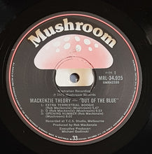 Load image into Gallery viewer, Mackenzie Theory - Out Of The Blue