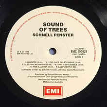 Load image into Gallery viewer, Schnell Fenster (Split Enz)- The Sound Of Trees