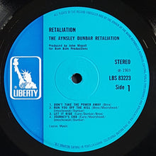 Load image into Gallery viewer, Aynsley Dunbar Retaliation - Retaliation