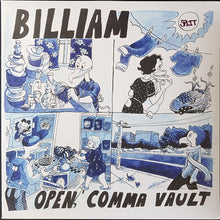 Load image into Gallery viewer, Billiam - Open Comma Vault - Split ColouredVinyl