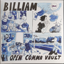 Load image into Gallery viewer, Billiam - Open Comma Vault - Splatter Vinyl