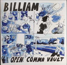 Load image into Gallery viewer, Billiam - Open Comma Vault - Gold Blob