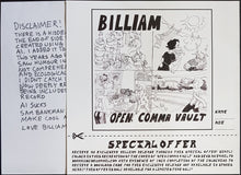 Load image into Gallery viewer, Billiam - Open Comma Vault - Gold Blob