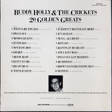Load image into Gallery viewer, Buddy Holly - 20 Golden Greats