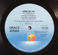 Load image into Gallery viewer, Jones, Grace - Living My Life