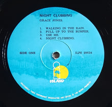 Load image into Gallery viewer, Jones, Grace - Nightclubbing