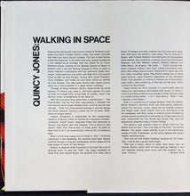 Load image into Gallery viewer, Jones, Quincy - Walking In Space
