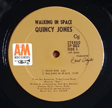 Load image into Gallery viewer, Jones, Quincy - Walking In Space