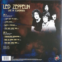 Load image into Gallery viewer, Led Zeppelin - Live In Scandinavia