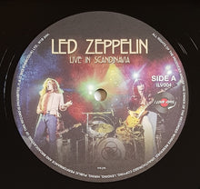 Load image into Gallery viewer, Led Zeppelin - Live In Scandinavia