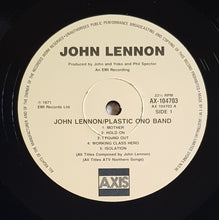 Load image into Gallery viewer, Lennon, John- John Lennon / Plastic Ono Band - Reissue